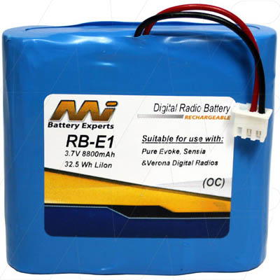 MI Battery Experts RB-E1-BP1